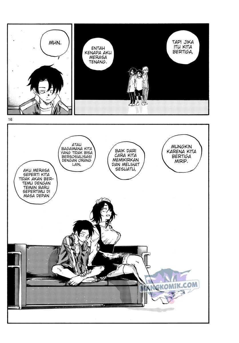 Yofukashi no Uta Bab 106 halaman 16
