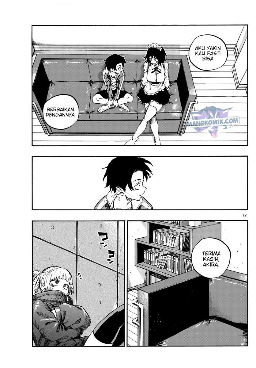 Yofukashi no Uta Bab 106 halaman 17