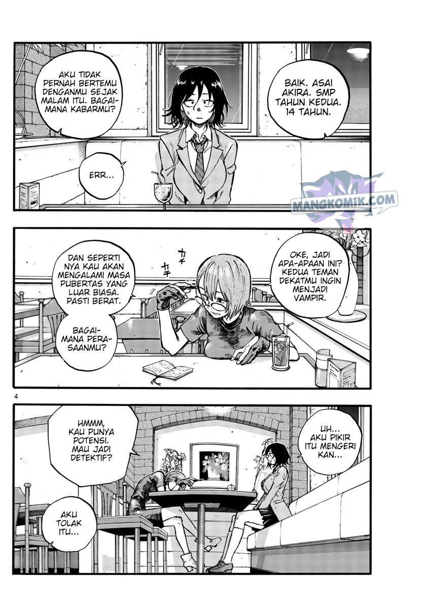 Yofukashi no Uta Bab 107 halaman 5