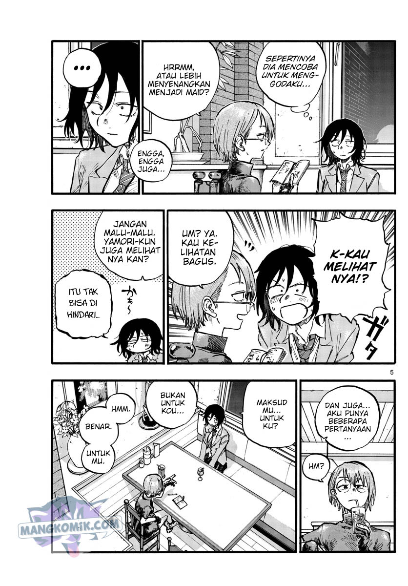 Yofukashi no Uta Bab 107 halaman 6