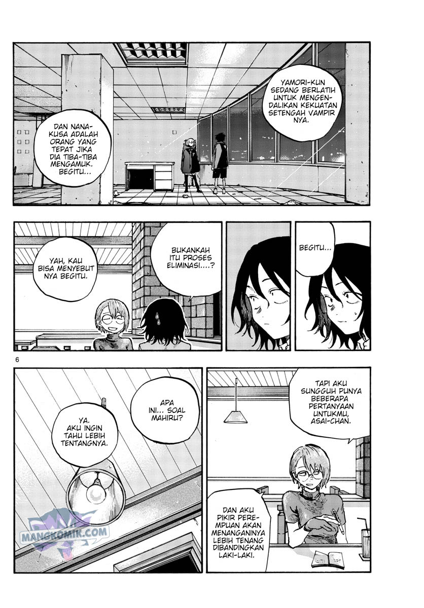 Yofukashi no Uta Bab 107 halaman 7