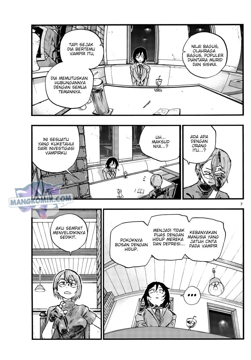 Yofukashi no Uta Bab 107 halaman 8
