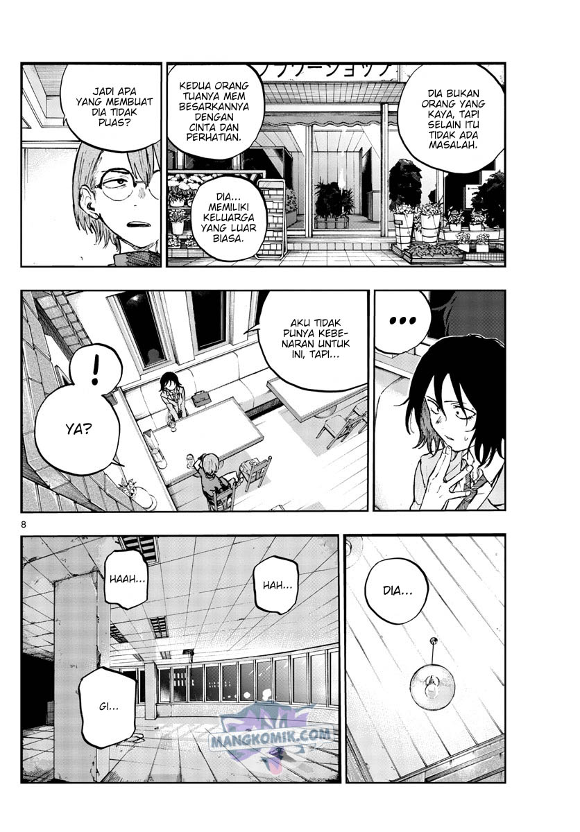 Yofukashi no Uta Bab 107 halaman 9