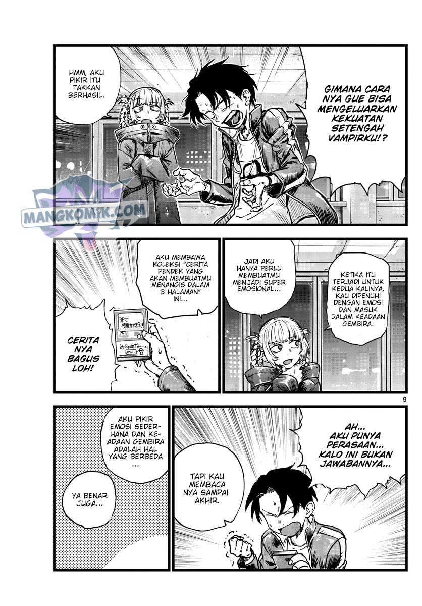 Yofukashi no Uta Bab 107 halaman 10