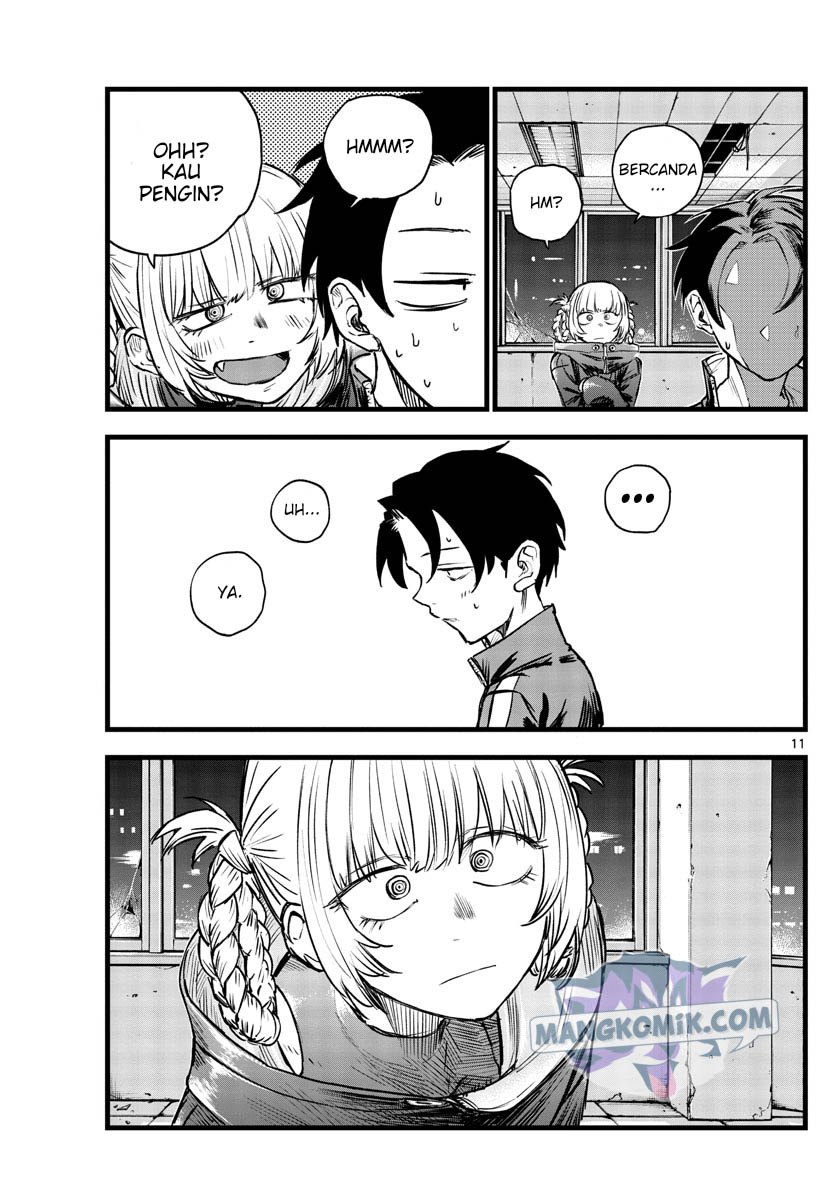 Yofukashi no Uta Bab 107 halaman 12
