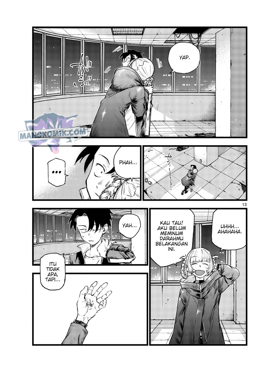 Yofukashi no Uta Bab 107 halaman 14
