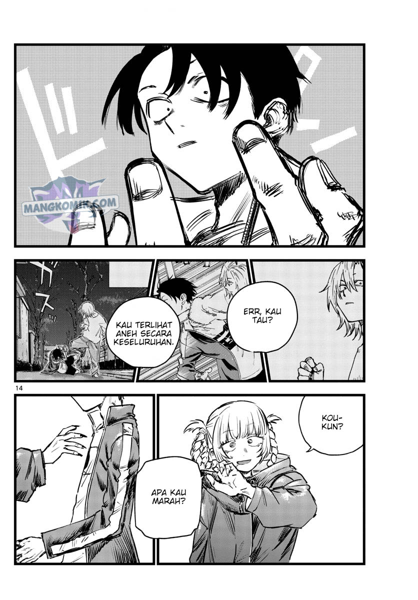 Yofukashi no Uta Bab 107 halaman 15