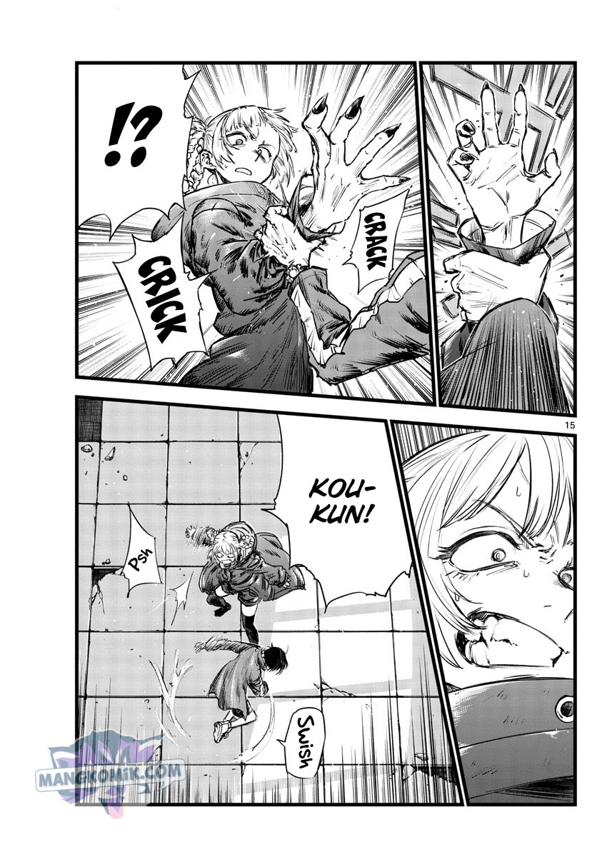 Yofukashi no Uta Bab 107 halaman 16