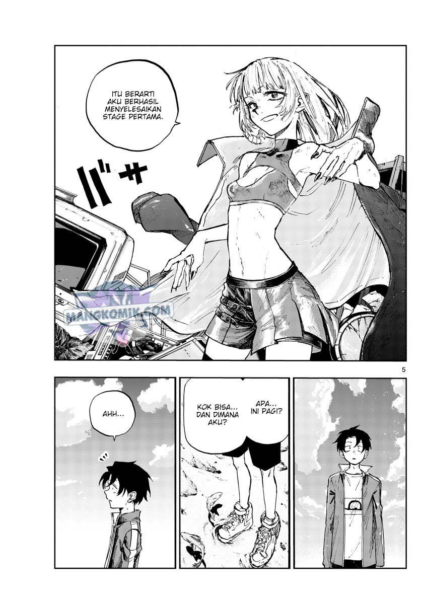 Yofukashi no Uta chapter 108 halaman 4