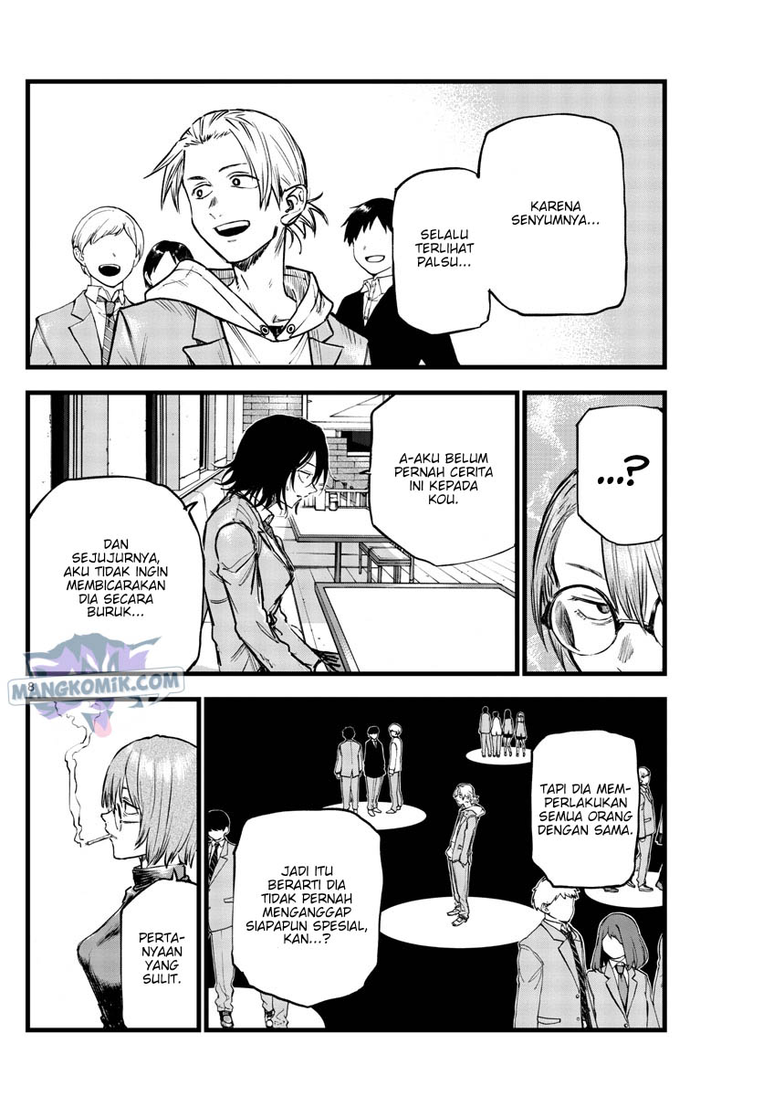 Yofukashi no Uta chapter 108 halaman 7