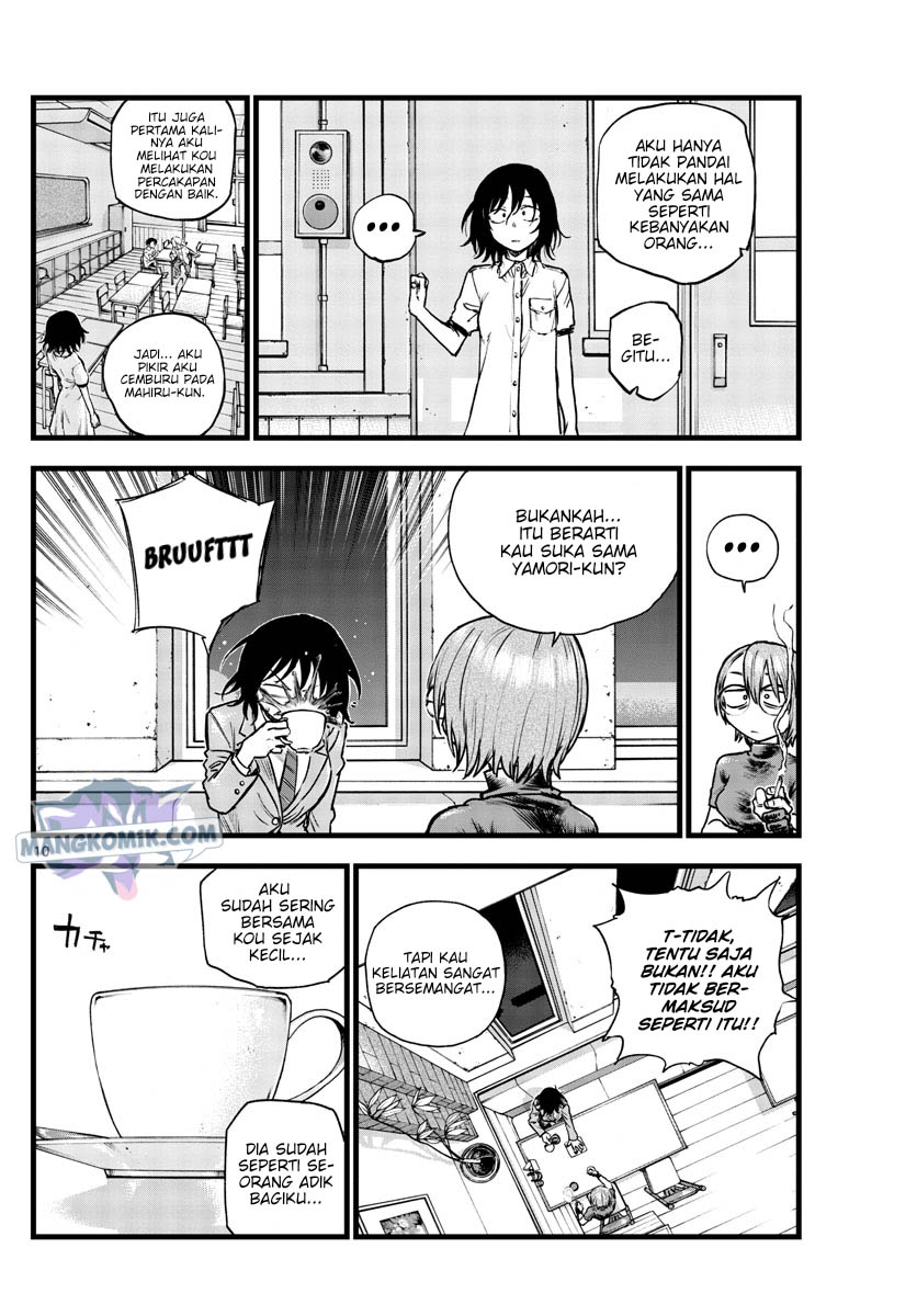 Yofukashi no Uta chapter 108 halaman 9