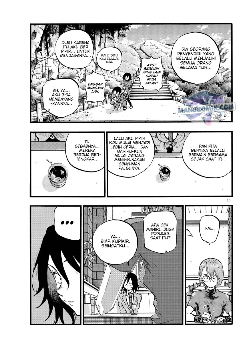 Yofukashi no Uta chapter 108 halaman 10