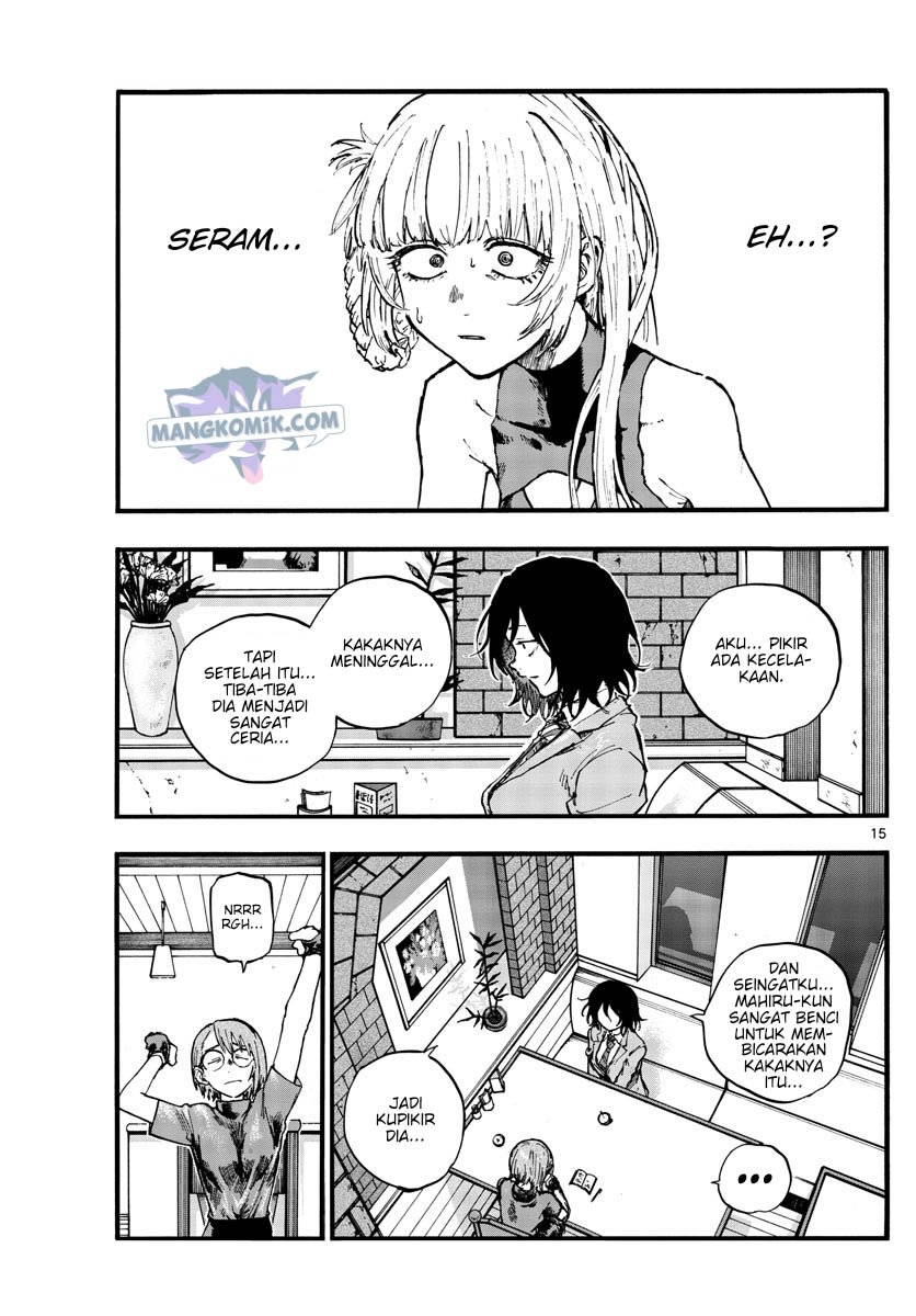 Yofukashi no Uta chapter 108 halaman 14