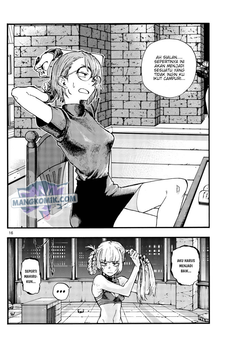 Yofukashi no Uta chapter 108 halaman 15