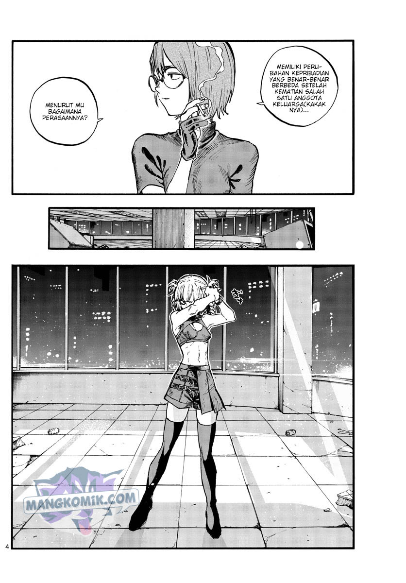 Yofukashi no Uta Bab 109 halaman 5