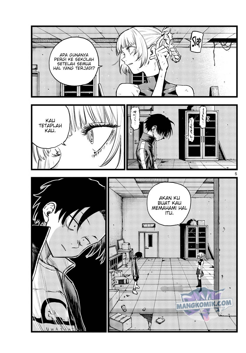 Yofukashi no Uta Bab 109 halaman 6