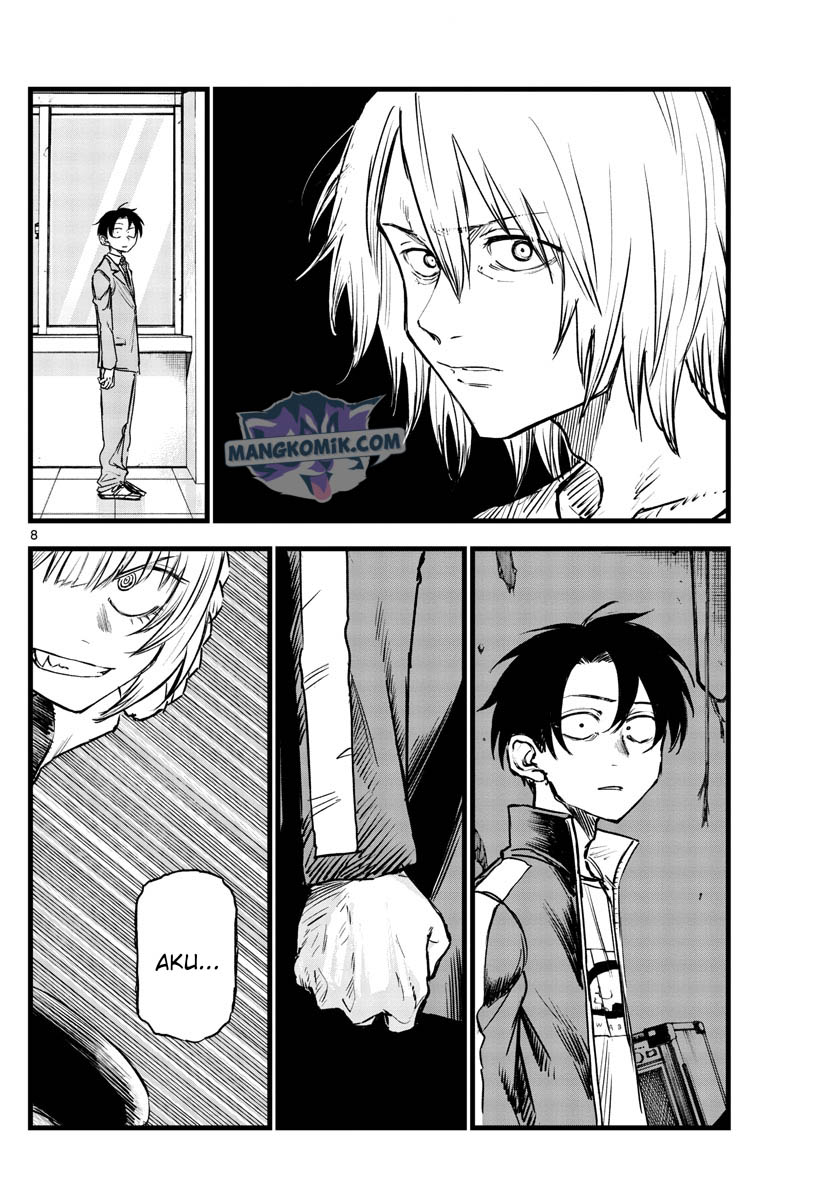Yofukashi no Uta Bab 109 halaman 9
