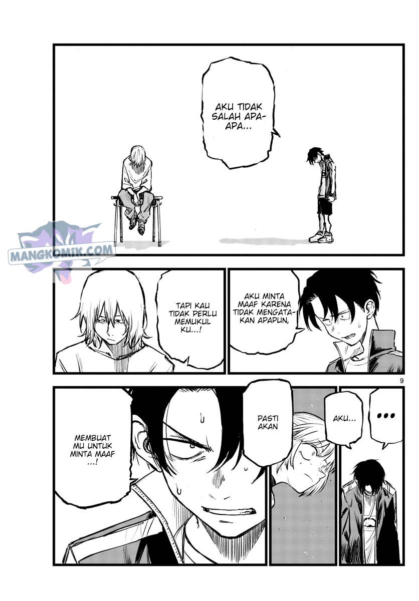 Yofukashi no Uta Bab 109 halaman 10