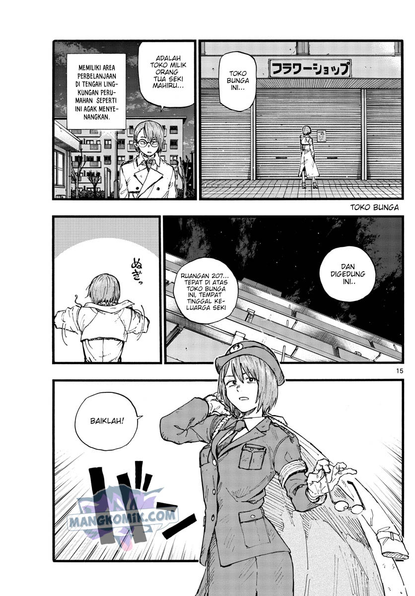 Yofukashi no Uta Bab 109 halaman 16