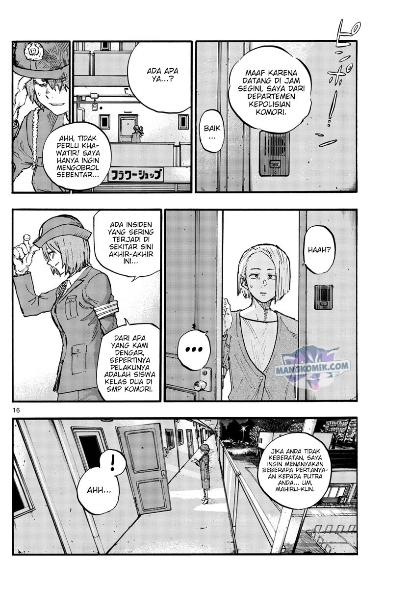 Yofukashi no Uta Bab 109 halaman 17