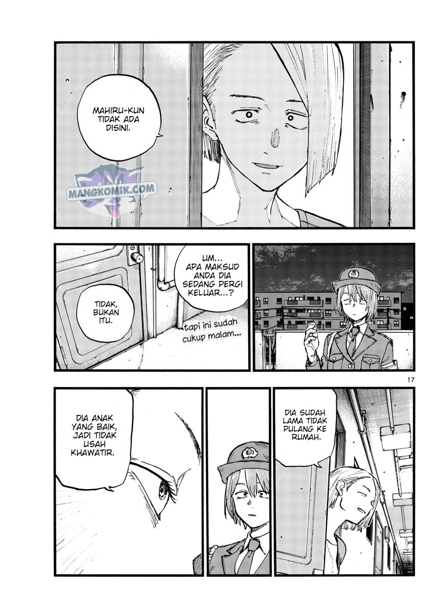 Yofukashi no Uta Bab 109 halaman 18