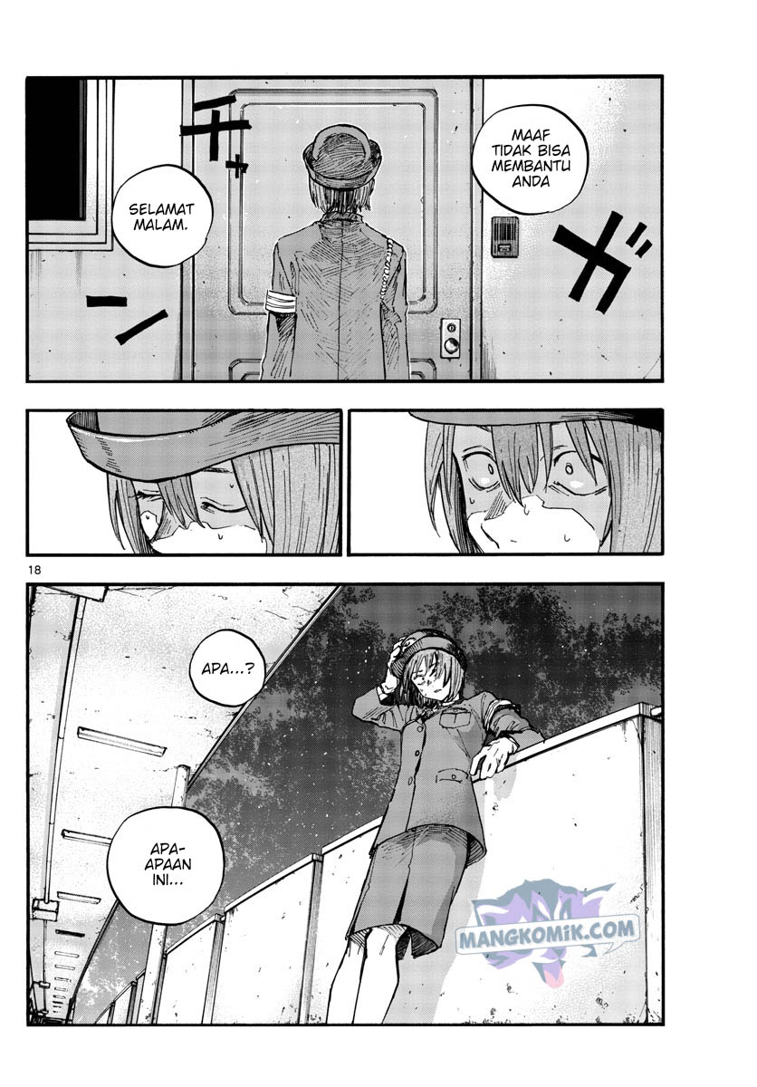 Yofukashi no Uta Bab 109 halaman 19