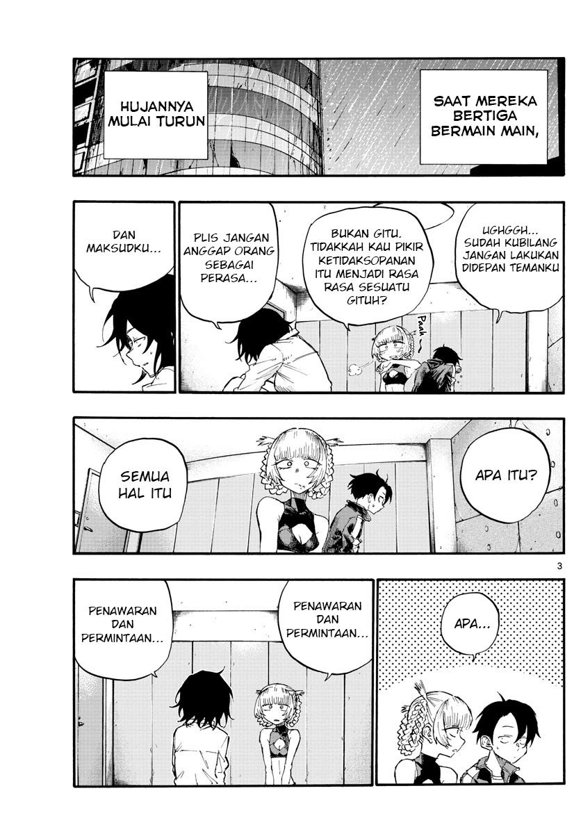 Yofukashi no Uta Bab 11 halaman 5