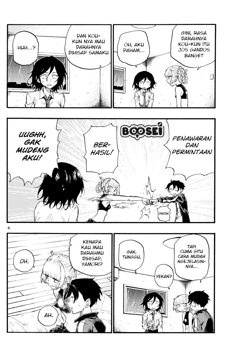 Yofukashi no Uta Bab 11 halaman 6