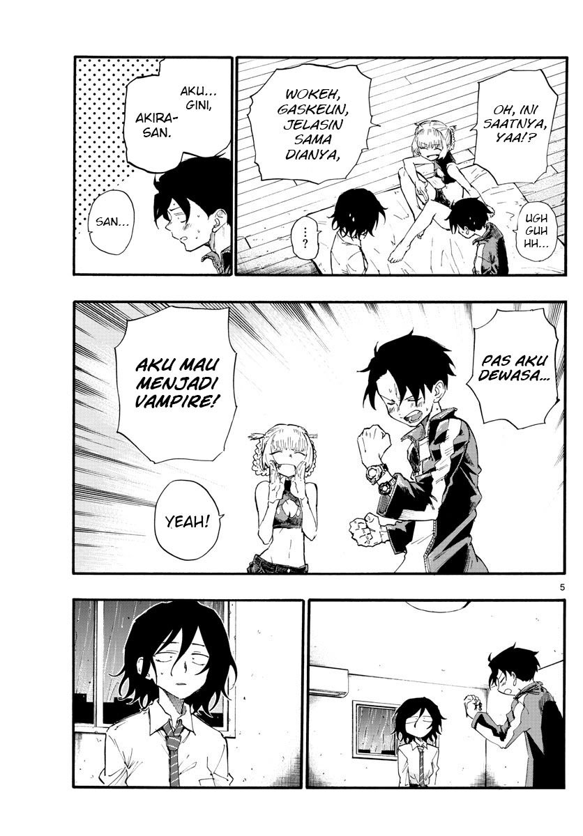 Yofukashi no Uta Bab 11 halaman 7