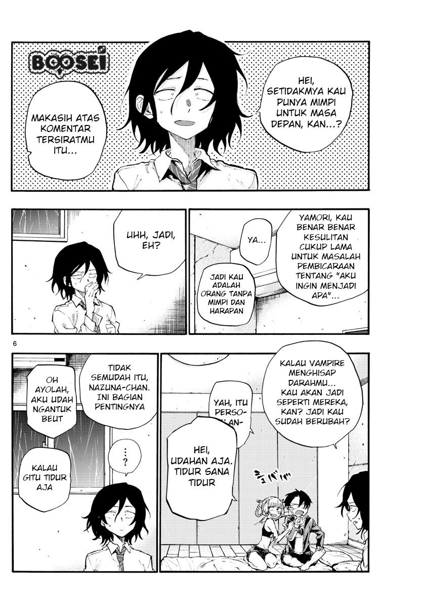 Yofukashi no Uta Bab 11 halaman 8
