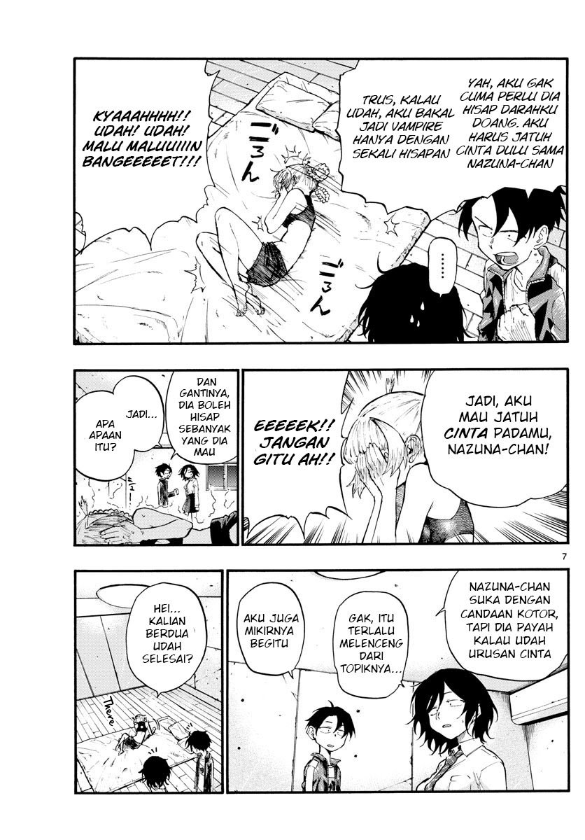 Yofukashi no Uta Bab 11 halaman 9