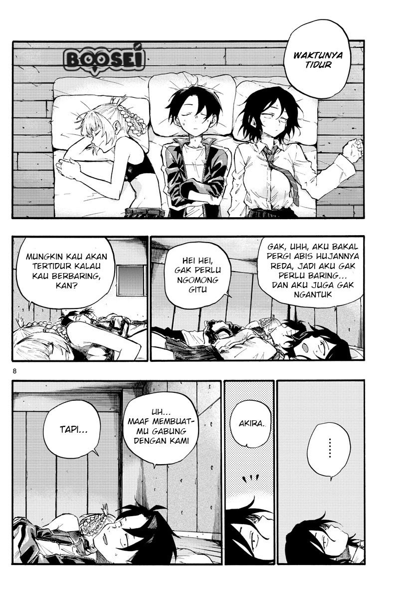 Yofukashi no Uta Bab 11 halaman 10