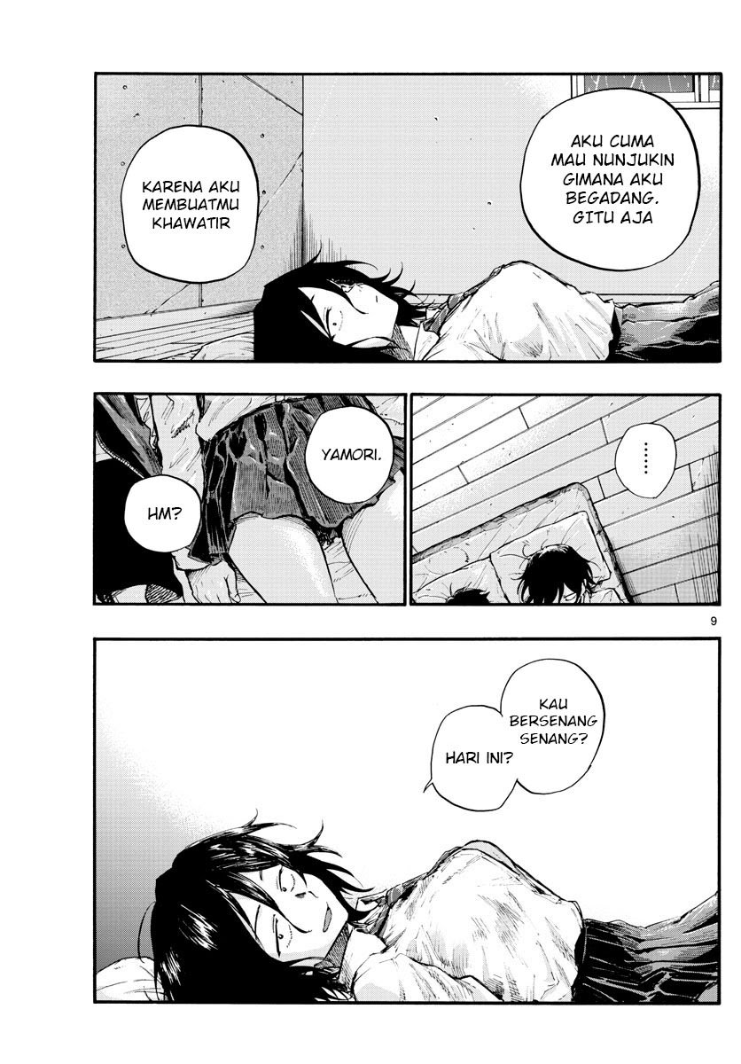 Yofukashi no Uta Bab 11 halaman 11