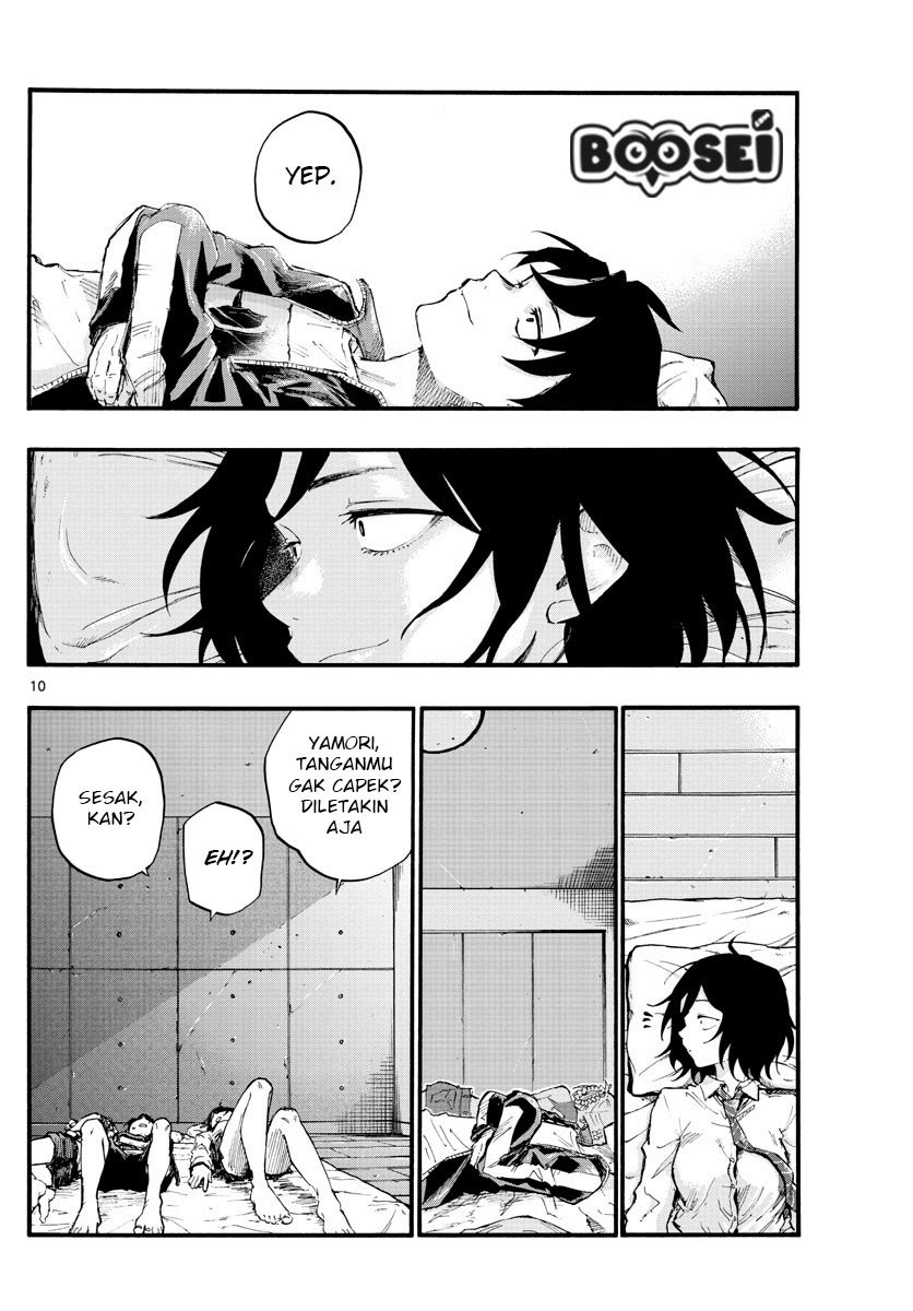 Yofukashi no Uta Bab 11 halaman 12