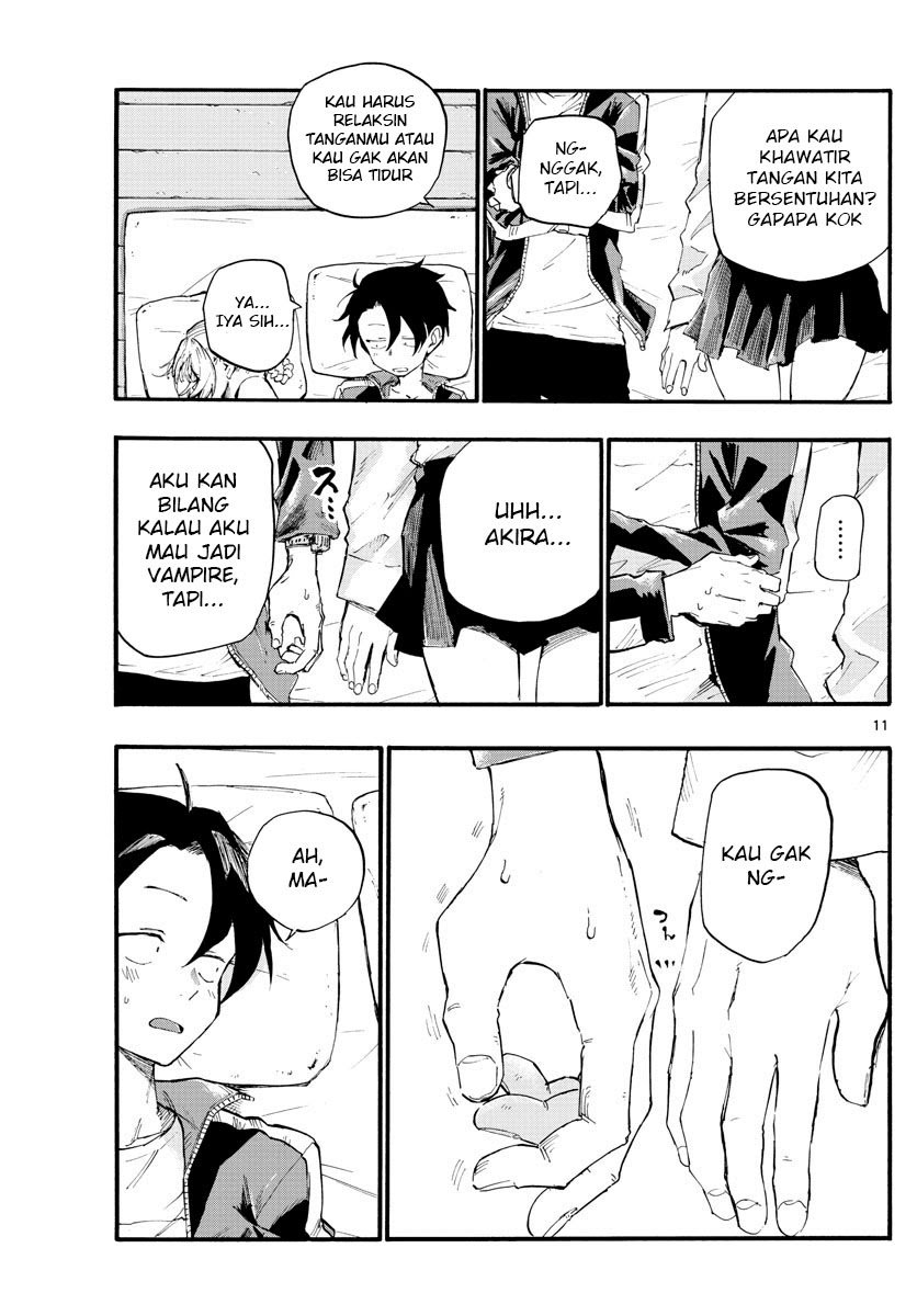 Yofukashi no Uta Bab 11 halaman 13