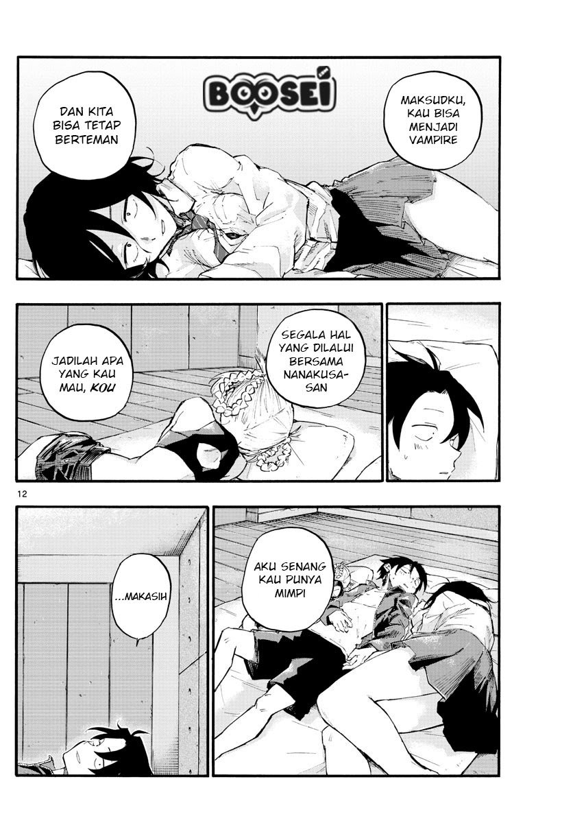 Yofukashi no Uta Bab 11 halaman 14