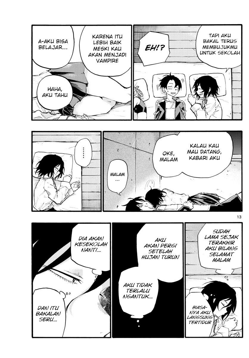 Yofukashi no Uta Bab 11 halaman 15