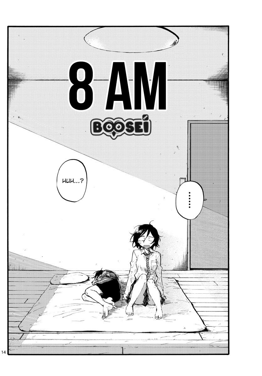 Yofukashi no Uta Bab 11 halaman 16