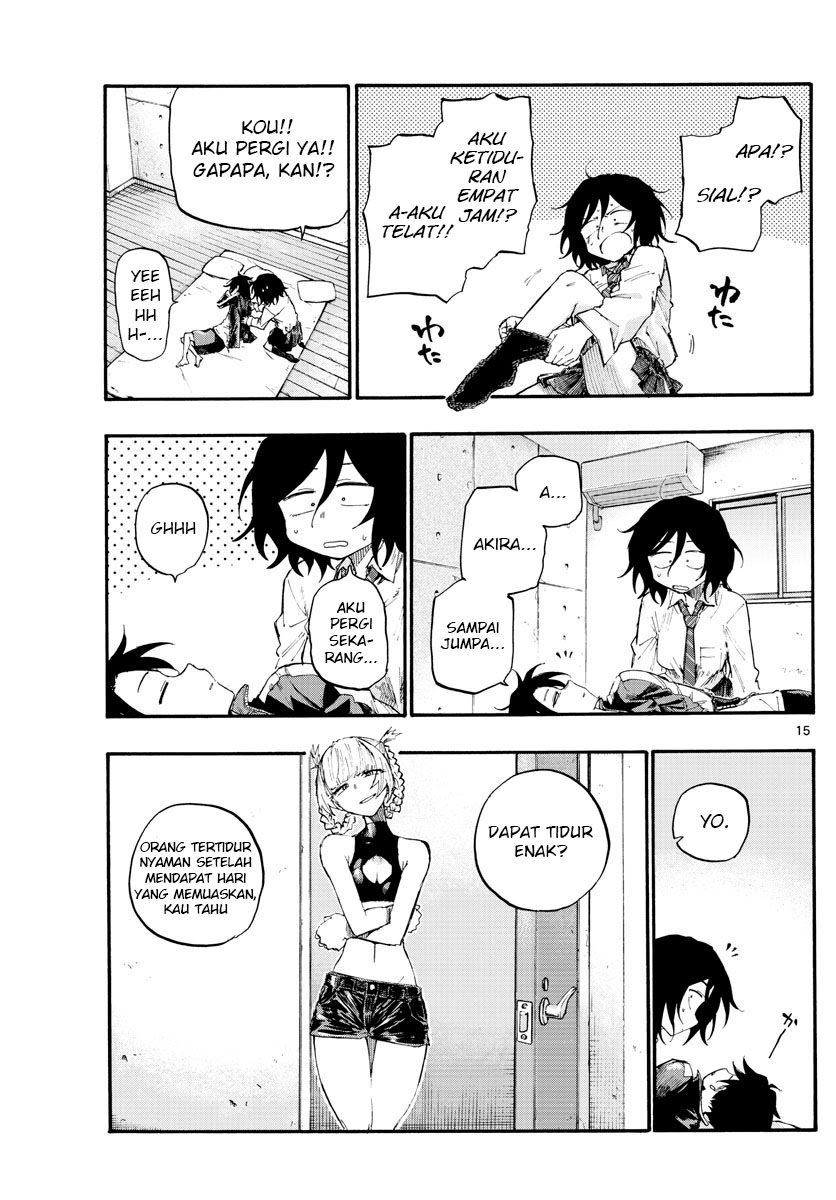 Yofukashi no Uta Bab 11 halaman 17