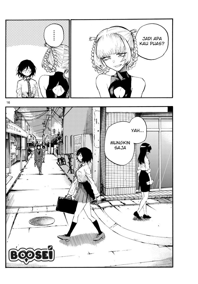 Yofukashi no Uta Bab 11 halaman 18