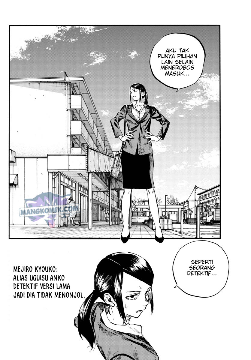 Yofukashi no Uta Bab 110 halaman 3