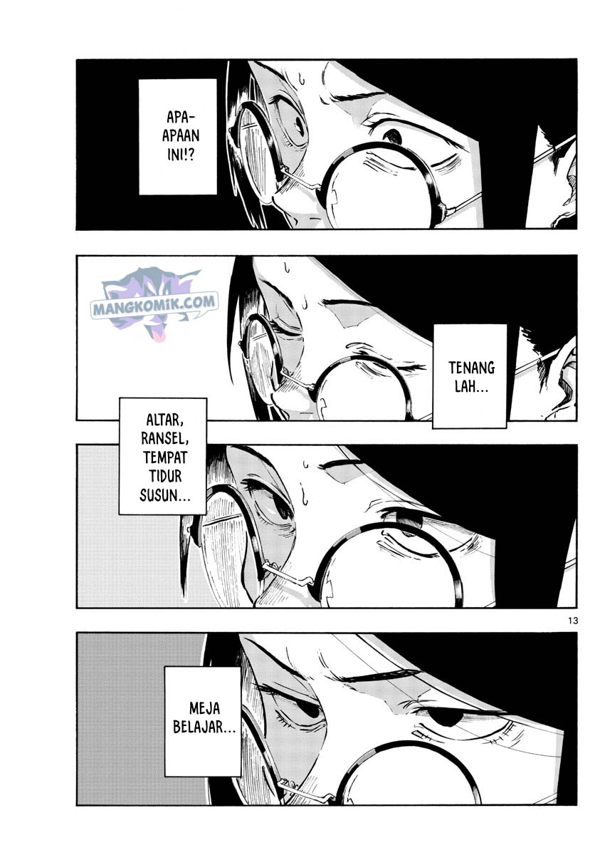 Yofukashi no Uta Bab 110 halaman 14