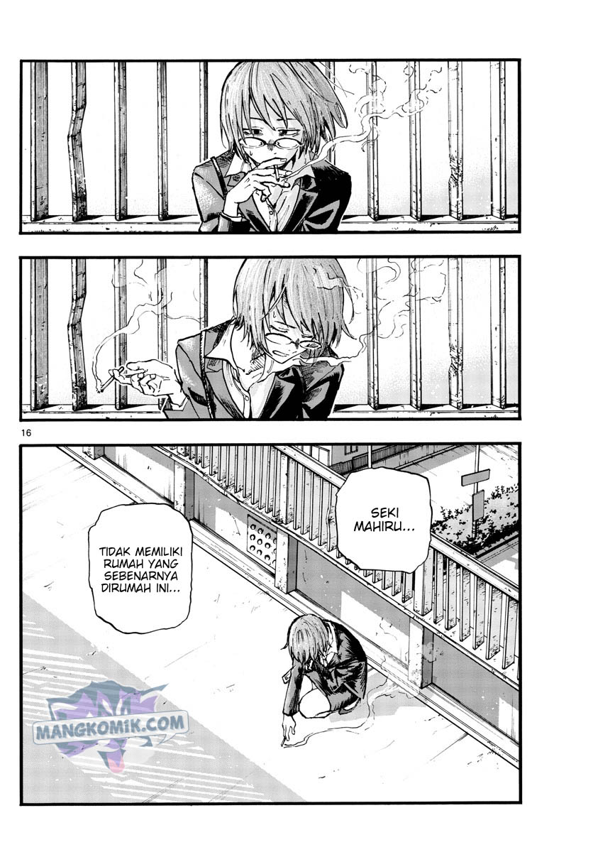 Yofukashi no Uta Bab 110 halaman 17