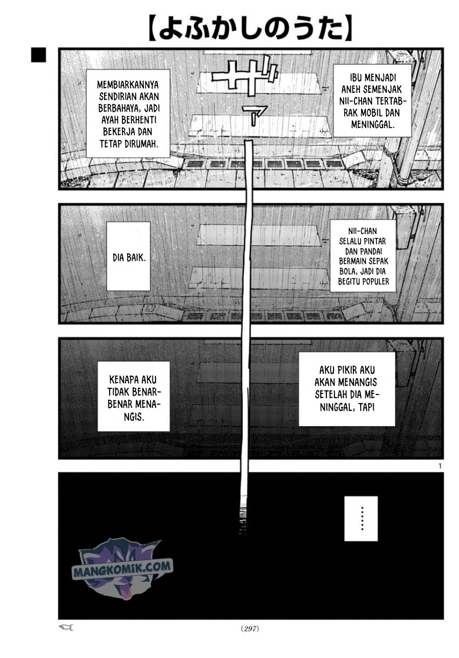 Yofukashi no Uta Bab 111 halaman 2