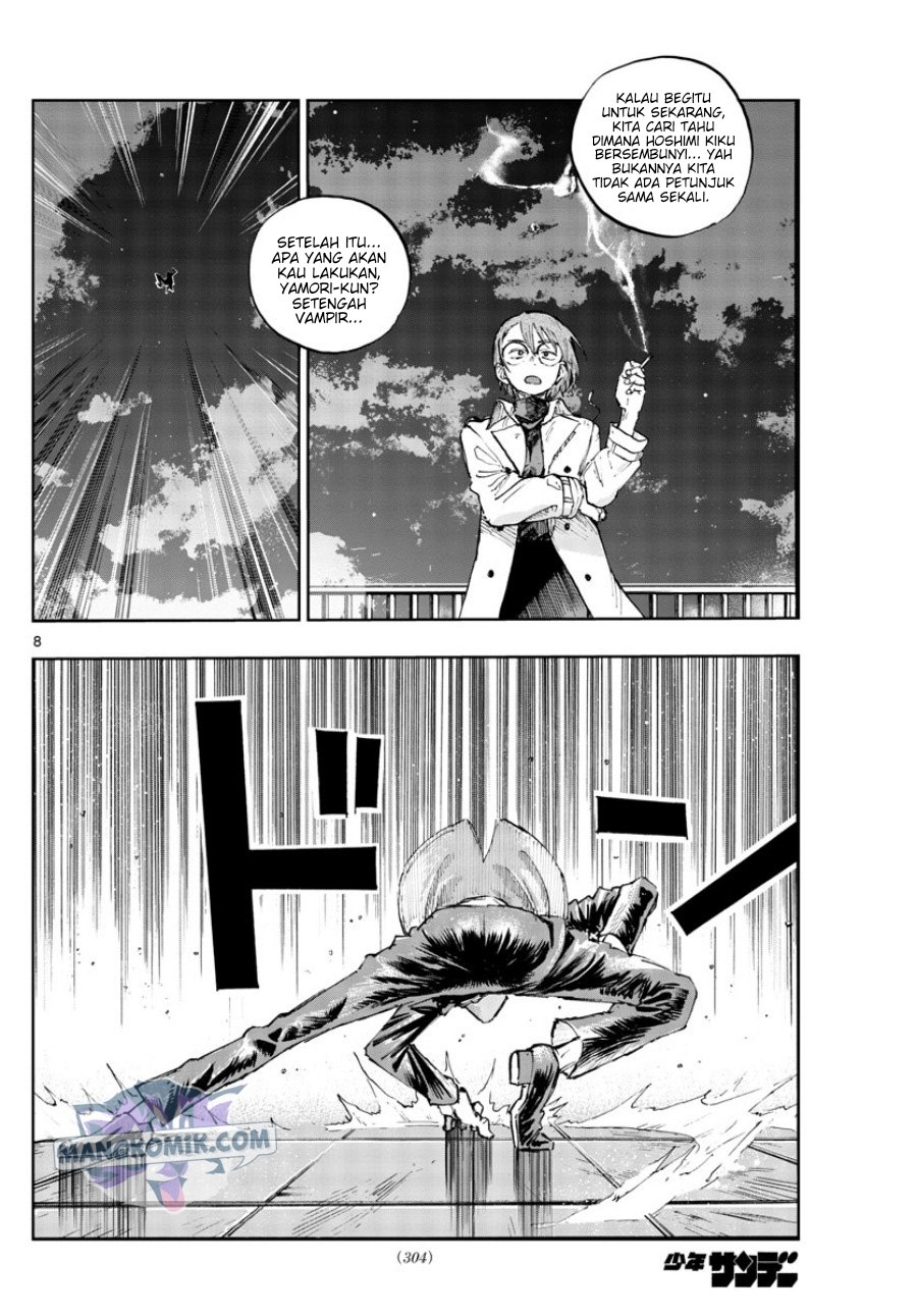 Yofukashi no Uta Bab 111 halaman 8