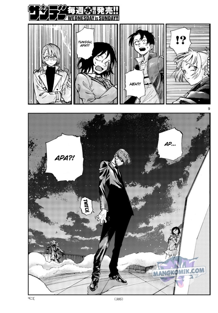 Yofukashi no Uta Bab 111 halaman 9