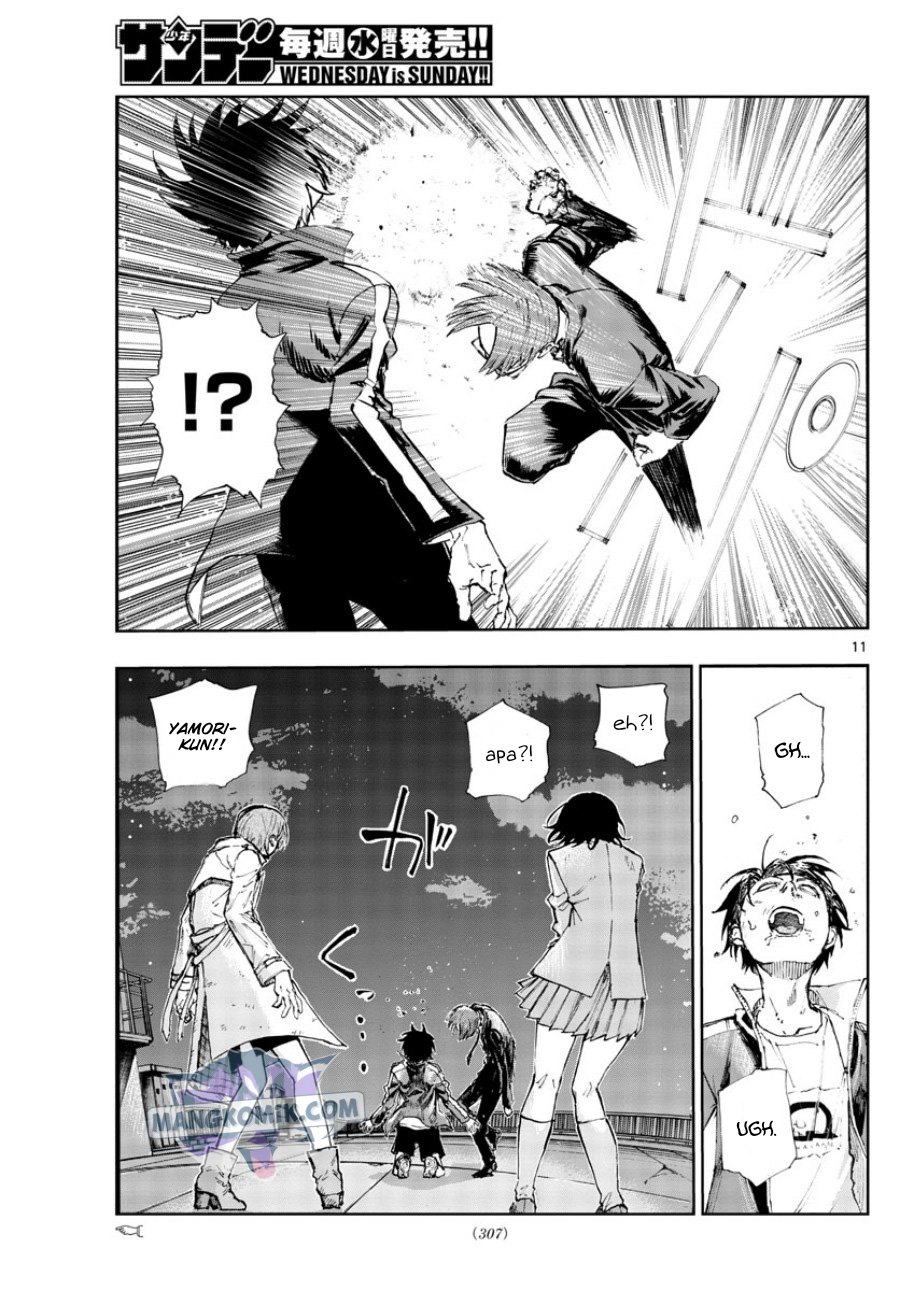 Yofukashi no Uta Bab 111 halaman 11