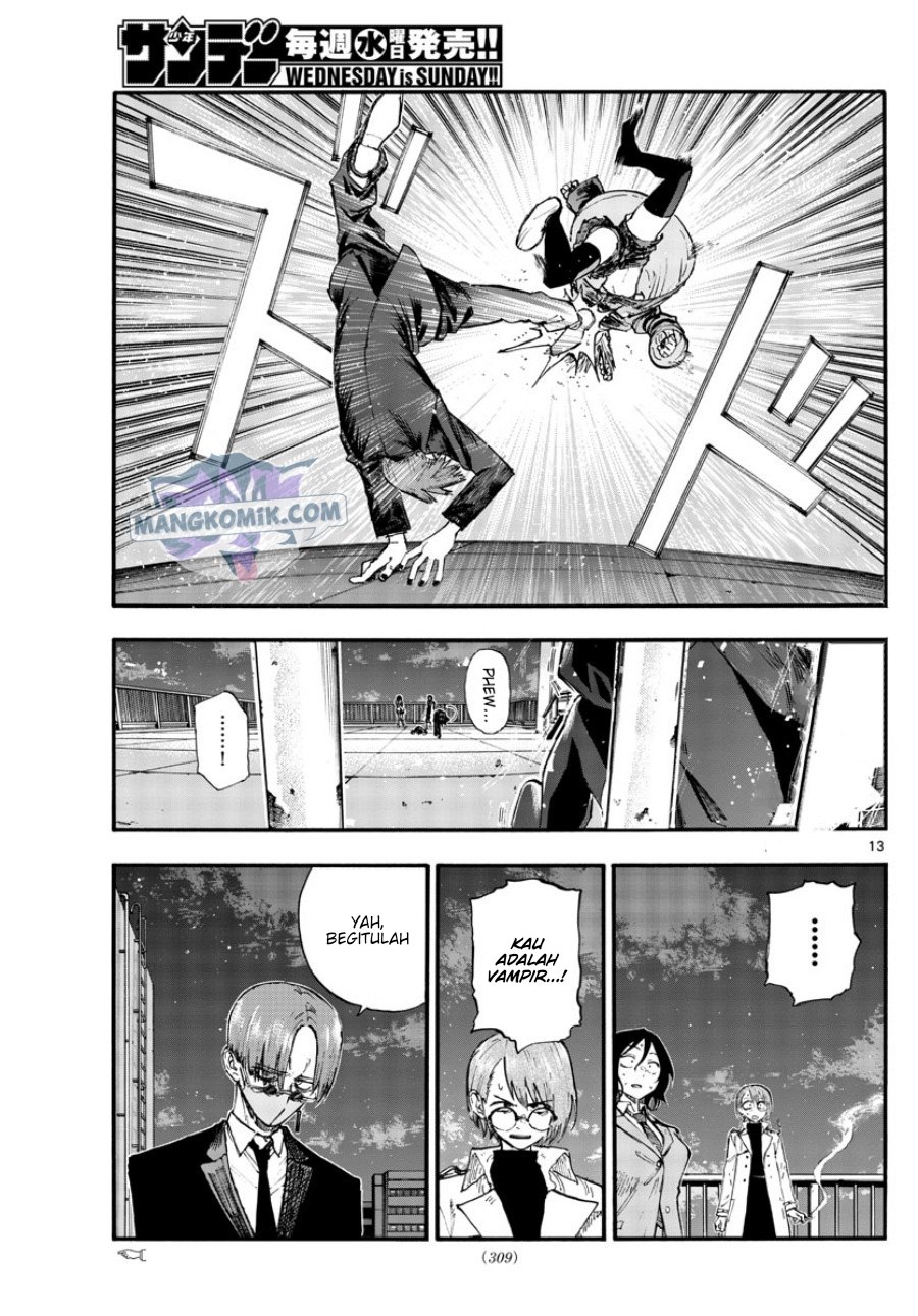 Yofukashi no Uta Bab 111 halaman 13