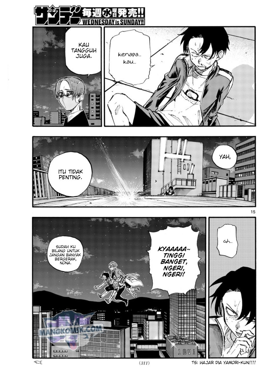 Yofukashi no Uta Bab 111 halaman 15