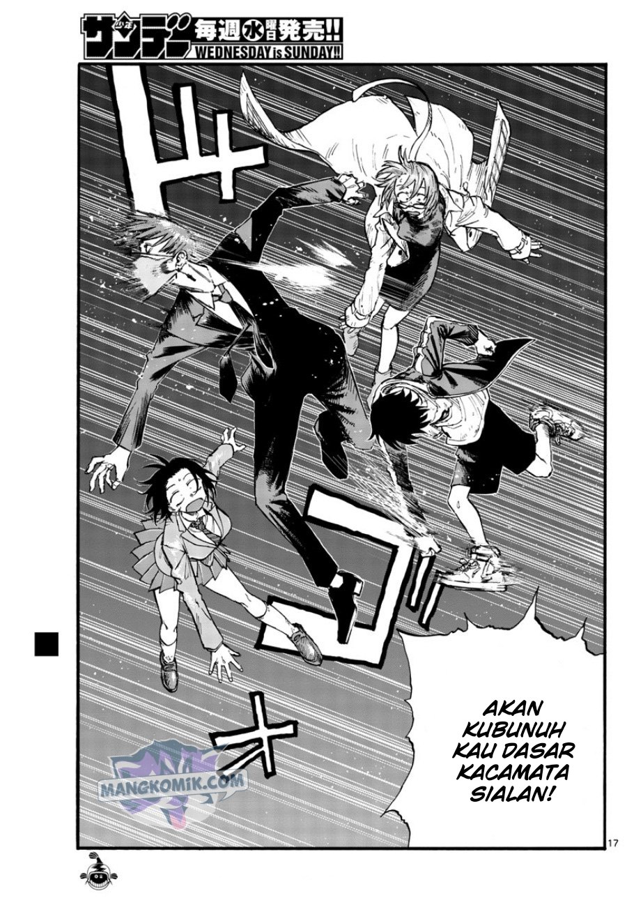 Yofukashi no Uta Bab 111 halaman 17